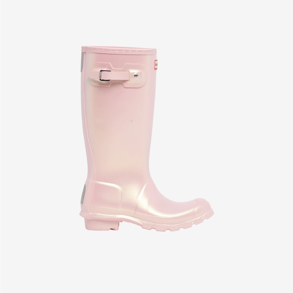 Hunter Pink Kids Rain Boots